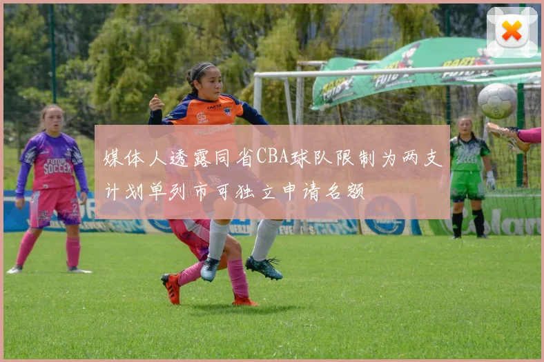 媒体人透露同省CBA球队限制为两支计划单列市可独立申请名额