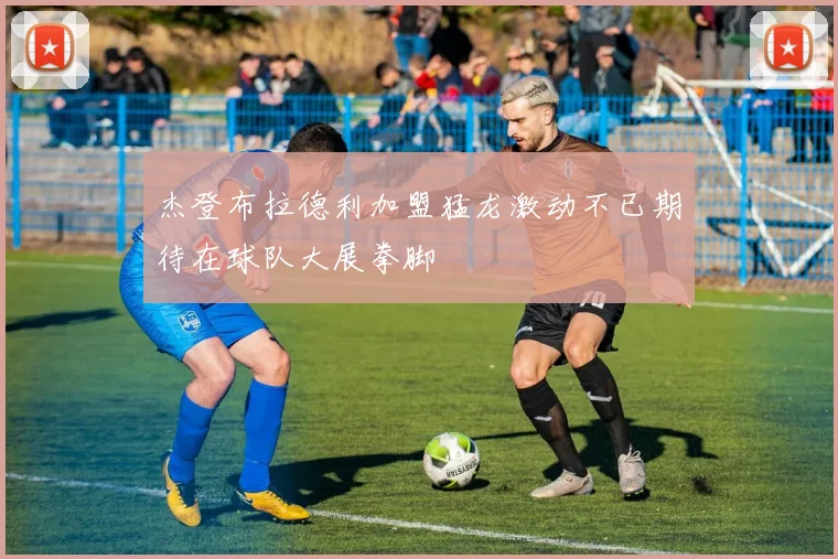 杰登布拉德利加盟猛龙激动不已期待在球队大展拳脚